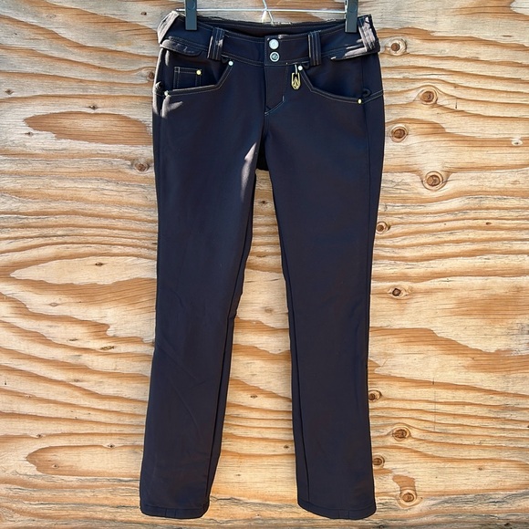 Volcom Nimbus Hybrid Skinny Snow Pants - Picture 1 of 14